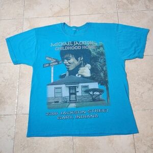 Vintage Y2K Michael Jackson Shirt